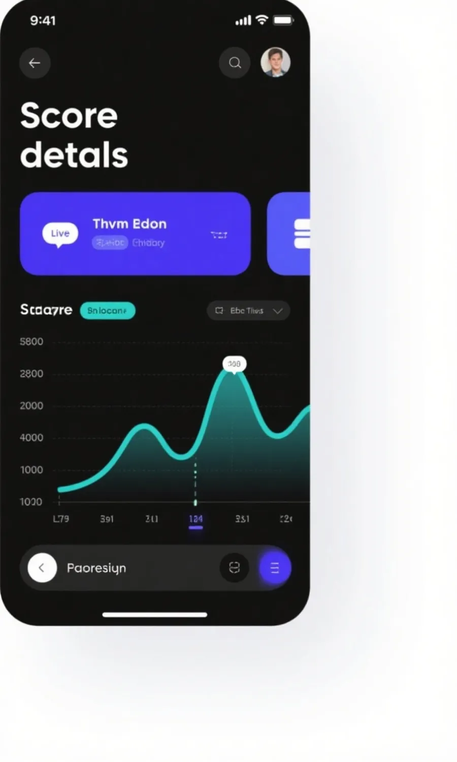App 预览-比分详情